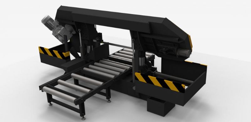 Spalte Halbautomatische gerade Schnitt Band Sawing Maschine - Metallbearbeitungsmaschinen und -geräte - Yarı Otomatik Sütunlu Düz Kesim Şerit Testere Tezgahı