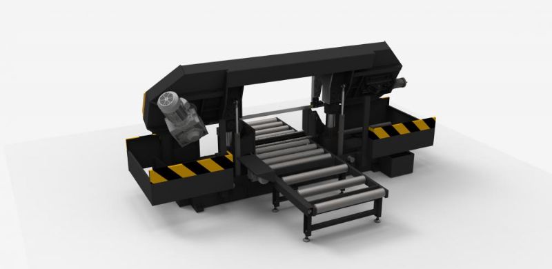 Spalte Halbautomatische gerade Schnitt Band Sawing Maschine - Metallbearbeitungsmaschinen und -geräte - Yarı Otomatik Sütunlu Düz Kesim Şerit Testere Tezgahı