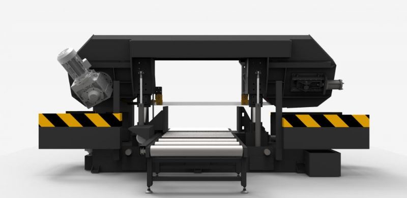 Spalte Halbautomatische gerade Schnitt Band Sawing Maschine - Metallbearbeitungsmaschinen und -geräte - Yarı Otomatik Sütunlu Düz Kesim Şerit Testere Tezgahı