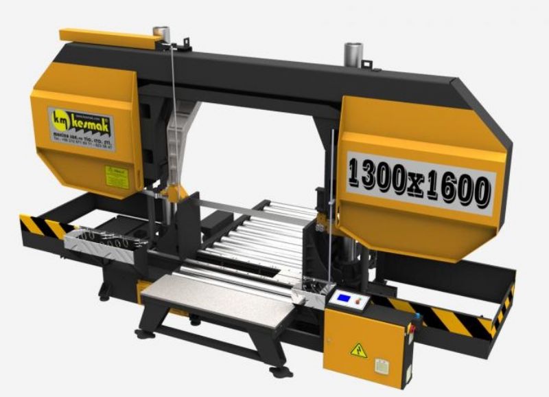 Spalte Halbautomatische gerade Schnitt Band Sawing Maschine - Metallbearbeitungsmaschinen und -geräte - Yarı Otomatik Sütunlu Düz Kesim Şerit Testere Tezgahı