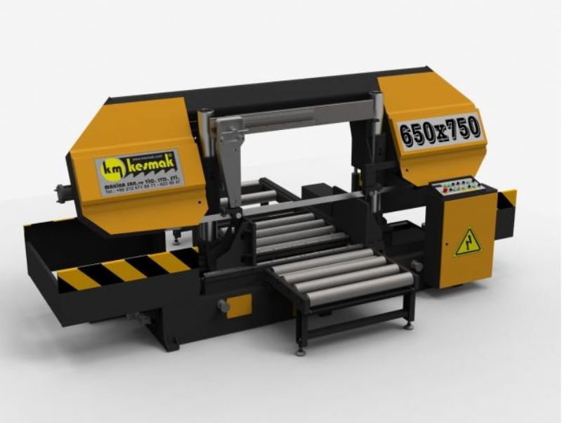 Spalte Halbautomatische gerade Schnitt Band Sawing Maschine - Metallbearbeitungsmaschinen und -geräte - Yarı Otomatik Sütunlu Düz Kesim Şerit Testere Tezgahı