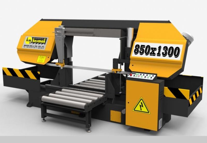 Spalte Halbautomatische gerade Schnitt Band Sawing Maschine - Metallbearbeitungsmaschinen und -geräte - Yarı Otomatik Sütunlu Düz Kesim Şerit Testere Tezgahı