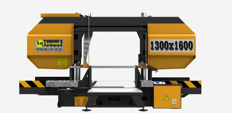 Spalte Halbautomatische gerade Schnitt Band Sawing Maschine - Metallbearbeitungsmaschinen und -geräte - Yarı Otomatik Sütunlu Düz Kesim Şerit Testere Tezgahı