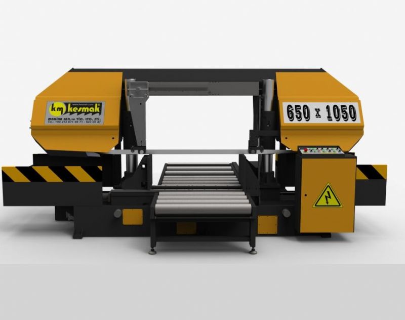 Spalte Halbautomatische gerade Schnitt Band Sawing Maschine - Metallbearbeitungsmaschinen und -geräte - Yarı Otomatik Sütunlu Düz Kesim Şerit Testere Tezgahı