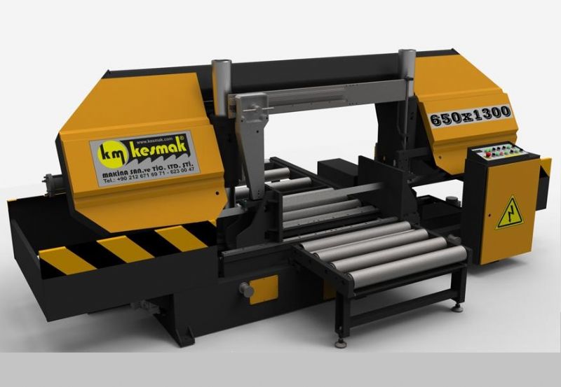 Spalte Halbautomatische gerade Schnitt Band Sawing Maschine - Metallbearbeitungsmaschinen und -geräte - Yarı Otomatik Sütunlu Düz Kesim Şerit Testere Tezgahı