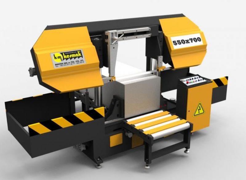 Spalte Halbautomatische gerade Schnitt Band Sawing Maschine - Metallbearbeitungsmaschinen und -geräte - Yarı Otomatik Sütunlu Düz Kesim Şerit Testere Tezgahı