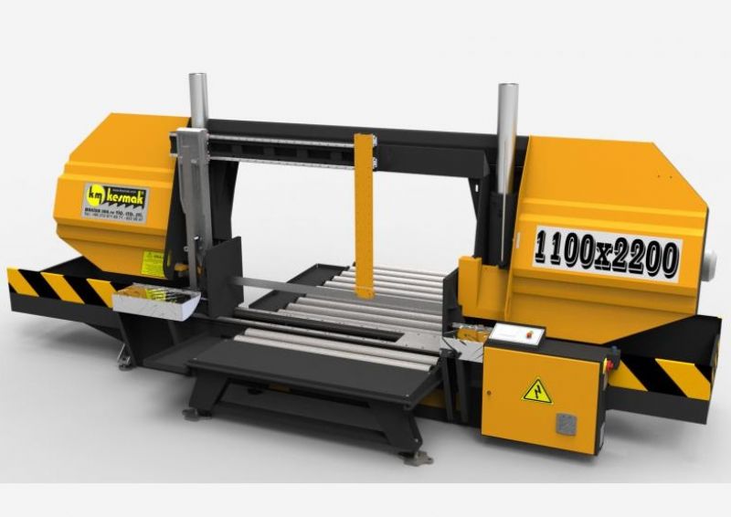 Spalte Halbautomatische gerade Schnitt Band Sawing Maschine - Metallbearbeitungsmaschinen und -geräte - Yarı Otomatik Sütunlu Düz Kesim Şerit Testere Tezgahı