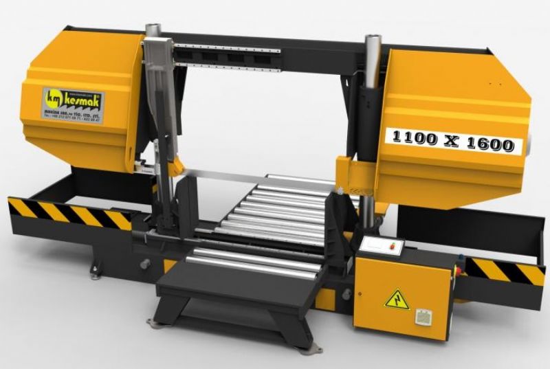 Spalte Halbautomatische gerade Schnitt Band Sawing Maschine - Metallbearbeitungsmaschinen und -geräte - Yarı Otomatik Sütunlu Düz Kesim Şerit Testere Tezgahı