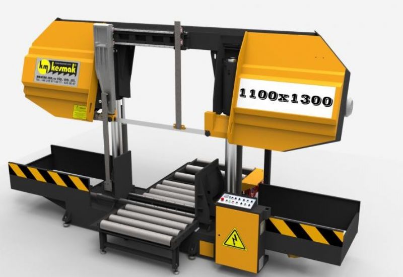 Spalte Halbautomatische gerade Schnitt Band Sawing Maschine - Metallbearbeitungsmaschinen und -geräte - Yarı Otomatik Sütunlu Düz Kesim Şerit Testere Tezgahı