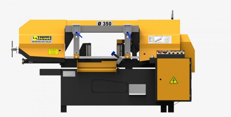 Fully Automatic Articulated Band Sawing Machine - Metal Processing Machines and Equipment - KMO 350