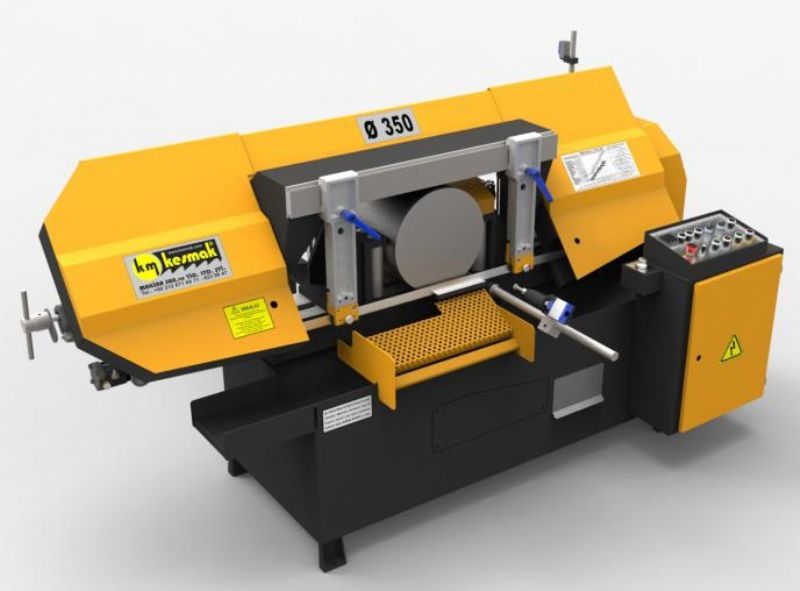 Fully Automatic Articulated Band Sawing Machine - Metal Processing Machines and Equipment - KMO 350