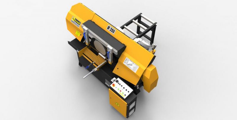 Fully Automatic Articulated Band Sawing Machine - Metal Processing Machines and Equipment - KMO 350