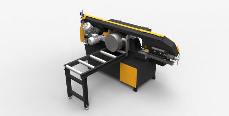 Fully Automatic Articulated Band Sawing Machine - Metal Processing Machines and Equipment - KMO 350