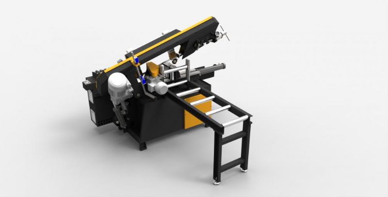 Machine à scier à bande articulée entièrement automatique - Machines et équipements de traitement des métaux - KMO 220