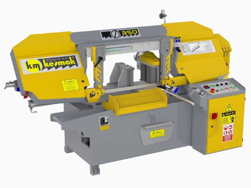 Fully Automatic Articulated Band Sawing Machine - Metal Processing Machines and Equipment - KMO 350
