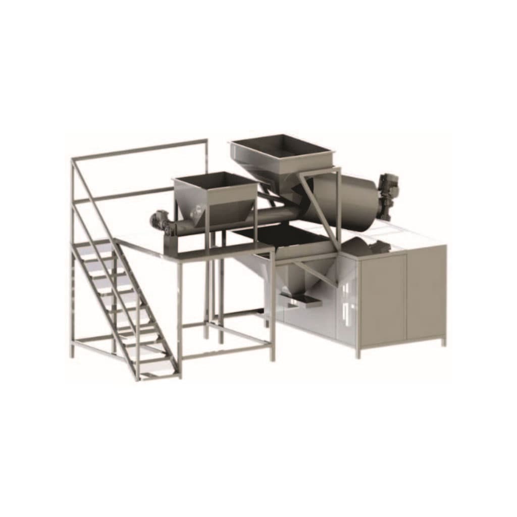 Fully Automatic Salting Machine - Production Line and Facilities - 