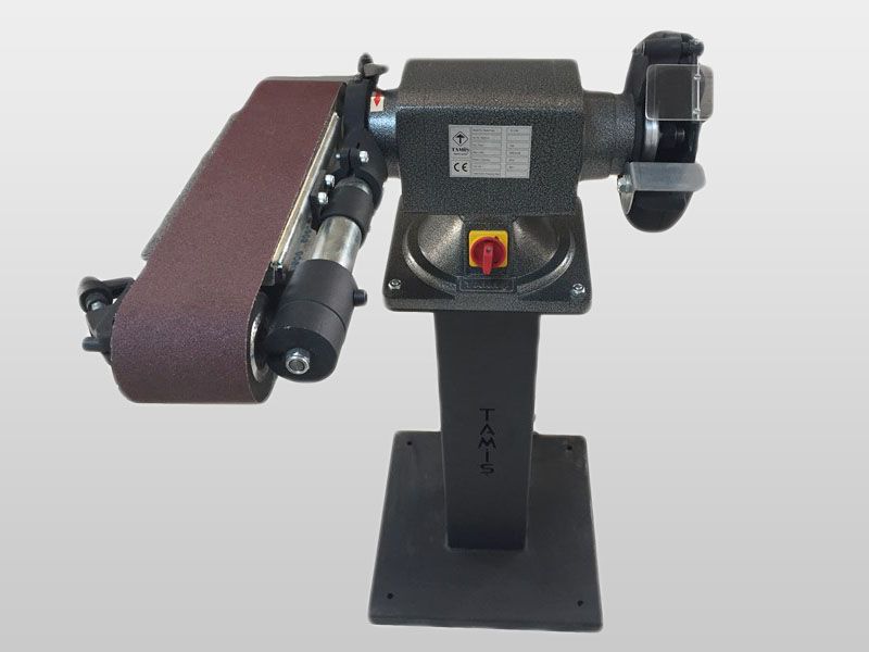 Steinarm Gürtel Schleifmaschine (Metal und Holz Oberfläche) - Metallbearbeitungsmaschinen und -geräte - TZ12-BK