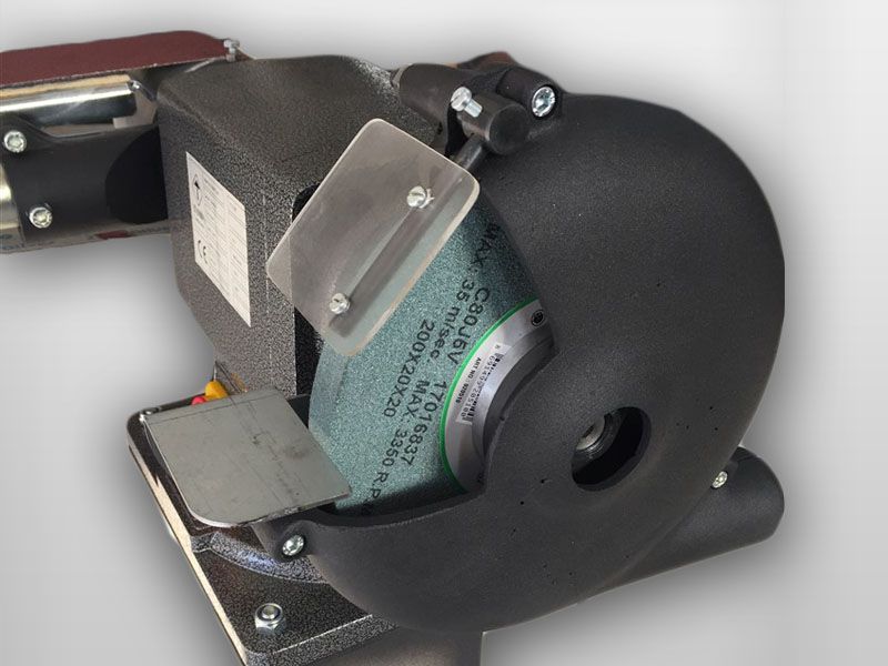 Steinarm Gürtel Schleifmaschine (Metal und Holz Oberfläche) - Metallbearbeitungsmaschinen und -geräte - TZ12-BK