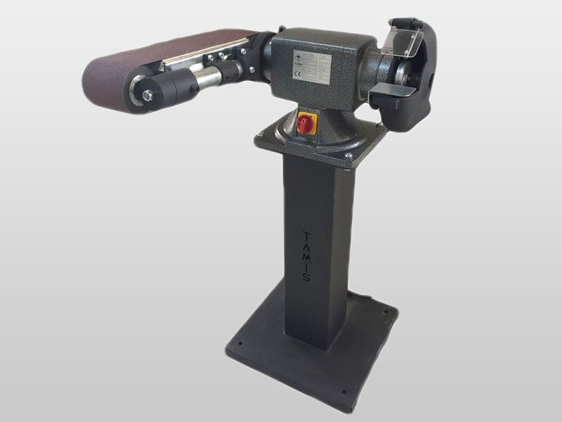 Steinarm Gürtel Schleifmaschine (Metal und Holz Oberfläche) - Metallbearbeitungsmaschinen und -geräte - TZ12-BK