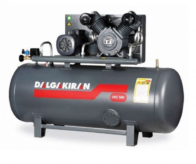 Compresseur d'air à piston monophasé - Machines et équipements de traitement des métaux - DKC500 - DKS600