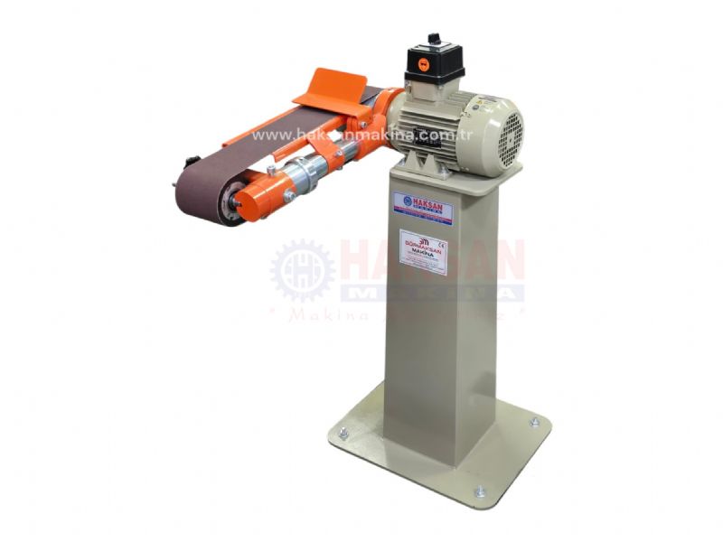 Einzelarmgürtel Typ Holz und Metall Schleifmaschine - Metallbearbeitungsmaschinen und -geräte - Zımpara Bant Ebatları. 1250X100 mm