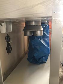 Tekniker 3500 M3 Machine d'extraction de poussière - Machines et appareils pour le travail du bois - TEKNIKER35