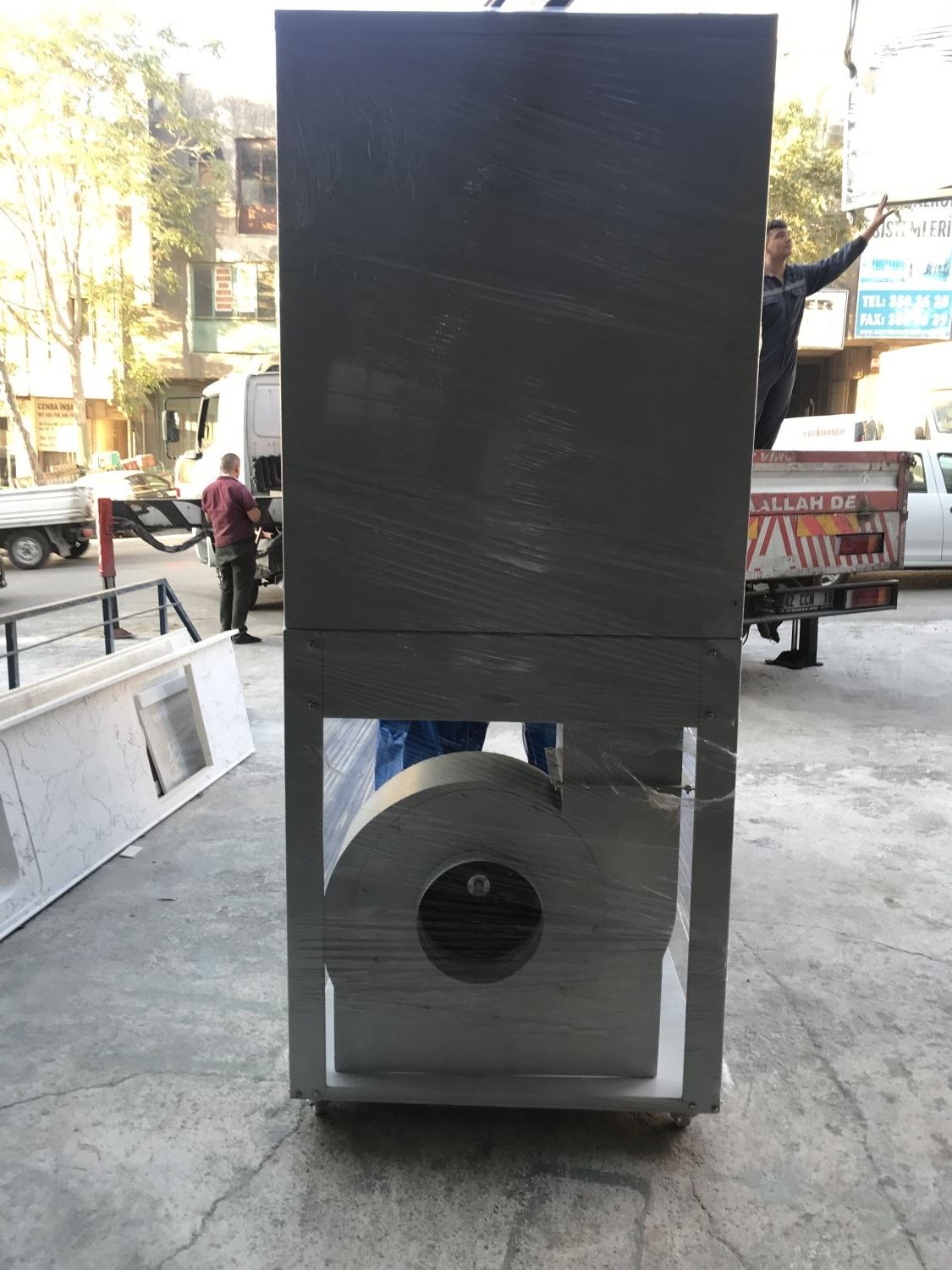 Пылеудаляющая машина Tekniker 6500 кубических метров - Деревообрабатывающее оборудование - TEKNIKER65