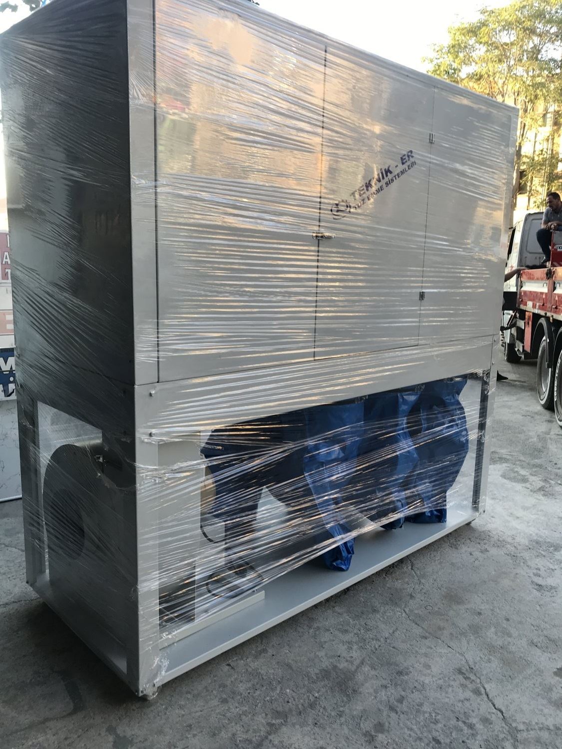 Пылеудаляющая машина Tekniker 6500 кубических метров - Деревообрабатывающее оборудование - TEKNIKER65