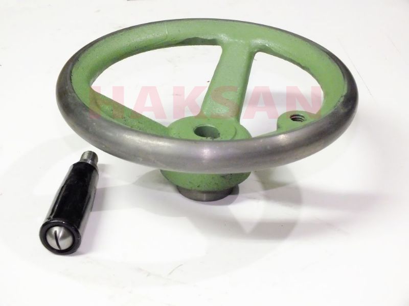 TEZSAN-TRENS-TABRİZ-TOS Lathe Tailstock Sleeve Movement Arm