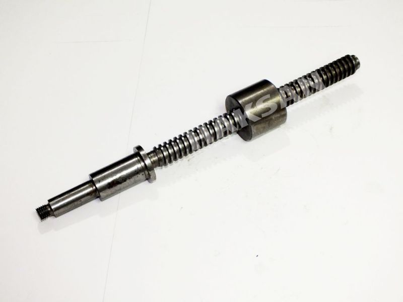 TEZSAN-TRENS-TABRİZ-TOS Lathe Tailstock Sleeve Drive Shaft and Nut