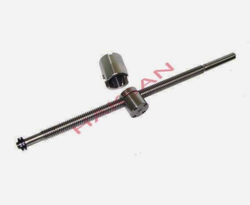 TEZSAN-TRENS Lathe Transverse Motion Spindle and Nut Adjustable Type