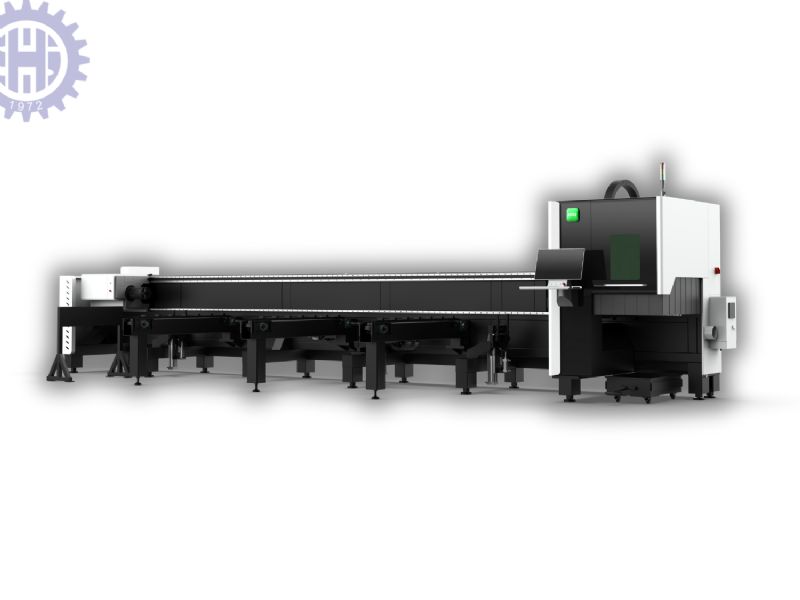 سلسلة TH 3-12 كيلو واط CNC Auto. تحميل آلة القطع بالليزر لأنابيب الألياف بكفاءة - آلات ومعدات معالجة المعادن - 3 ile 12 kW Arası Lazer Gücü