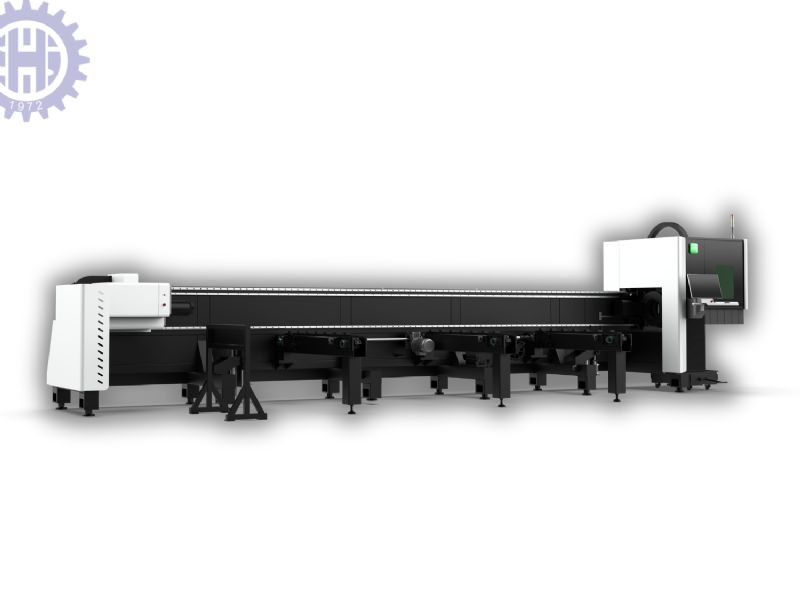 سلسلة TH 3-12 كيلو واط CNC Auto. تحميل آلة القطع بالليزر لأنابيب الألياف بكفاءة - آلات ومعدات معالجة المعادن - 3 ile 12 kW Arası Lazer Gücü
