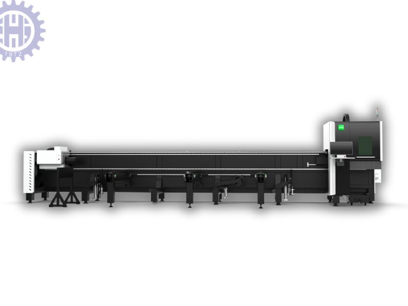 سلسلة TH 3-12 كيلو واط CNC Auto. تحميل آلة القطع بالليزر لأنابيب الألياف بكفاءة - آلات ومعدات معالجة المعادن - 3 ile 12 kW Arası Lazer Gücü