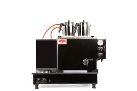 Tiryaki 2 Teapot Electric Tea Boiler Black Matte - Industrial Kitchen Machinery and Equipment - TIRYAKI2DE
