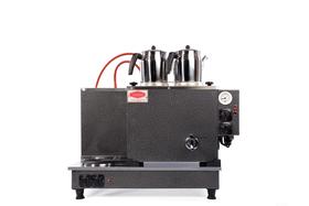 Tiryaki 2 Teapot Electric Tea Boiler Static Painted - Industrial Kitchen Machinery and Equipment - TIRYAKI2DE