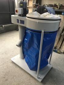 ماكينة استخلاص الغبار Tk 2000 متر مكعب - آلات النجارة - TK2000METR