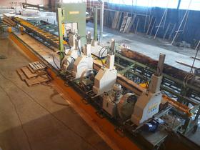 Log Carts - Woodworking Machinery - TOMRUKARAB