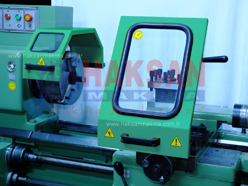 Chip Protector Guard-Visor für Lathe Chuck - Metallbearbeitungsmaschinen und -geräte - Ayna Üzeri Talaş Muhafaza Siperlik