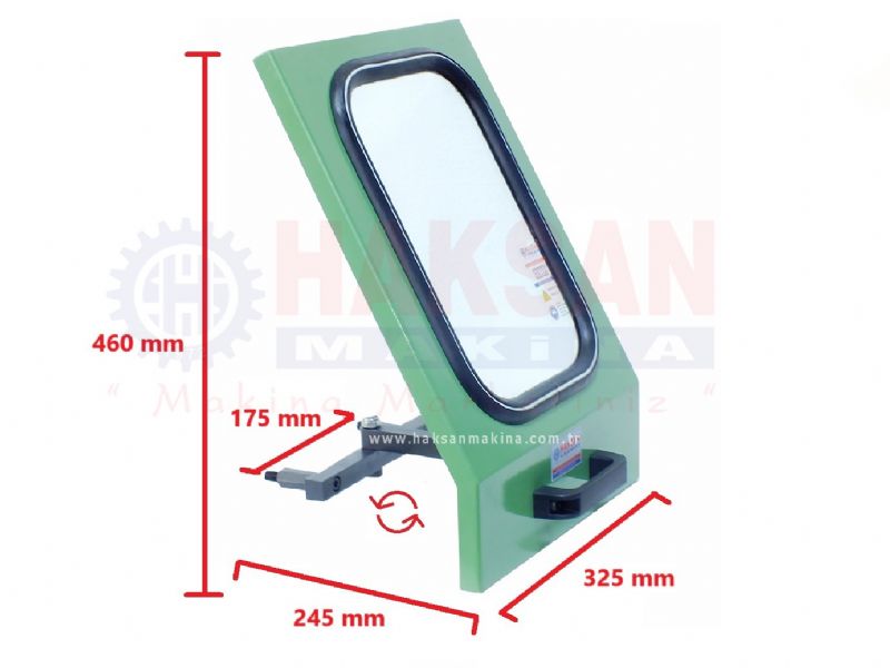 Chip Guard - Chip Guard pour porte-outils - Machines et équipements de traitement des métaux - Katerlik Üzeri Koruyucu Talaş Muhafaza Siperlik