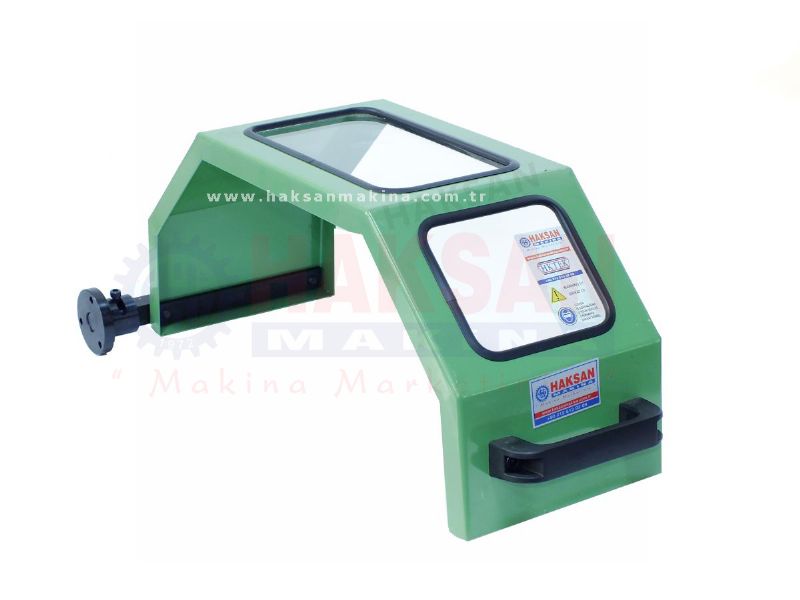 Lathe Machine Glass Mirror Chip Guard-Occupational Safety Lathe Operator Protective Equipment