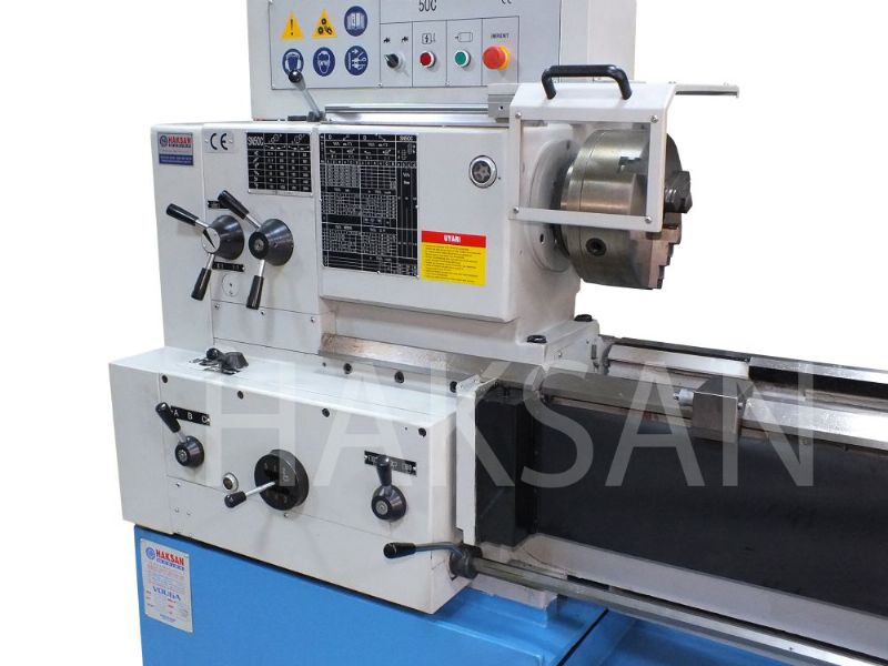 Torno universal Tos - China - Máquinas y equipos de procesamiento de metales - CN-50 C