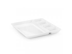 Tria Porelin Five-Eyed Breakfast Table Doodle 21,5x22,5 cm