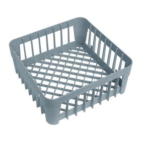Tribeca Glass Washing Machine Rack, 350x350x150 mm - Industrial Kitchen Machinery and Equipment - TRIBECABAR