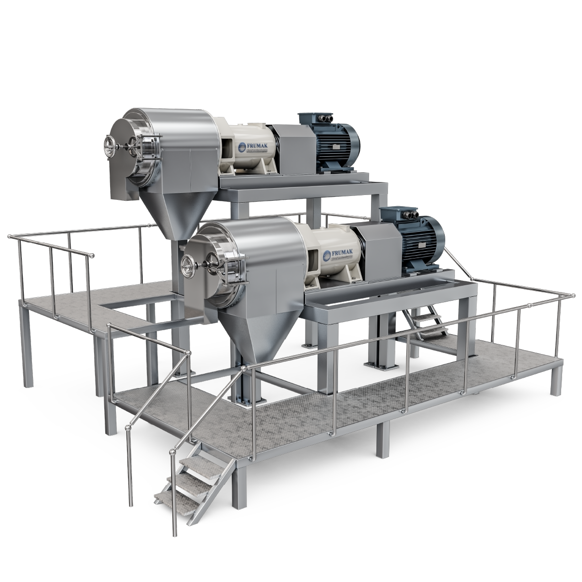 Turbo Extracteur - Chaîne de production et installations - 