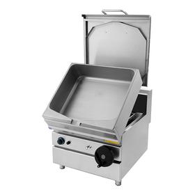 Turhan Çelik 80 lt, Gas Tilting Pan, 80 x 93 x 85 cm, TC.9DTG800 - Industrielle Küchenmaschinen und -geräte - TURHANELIK