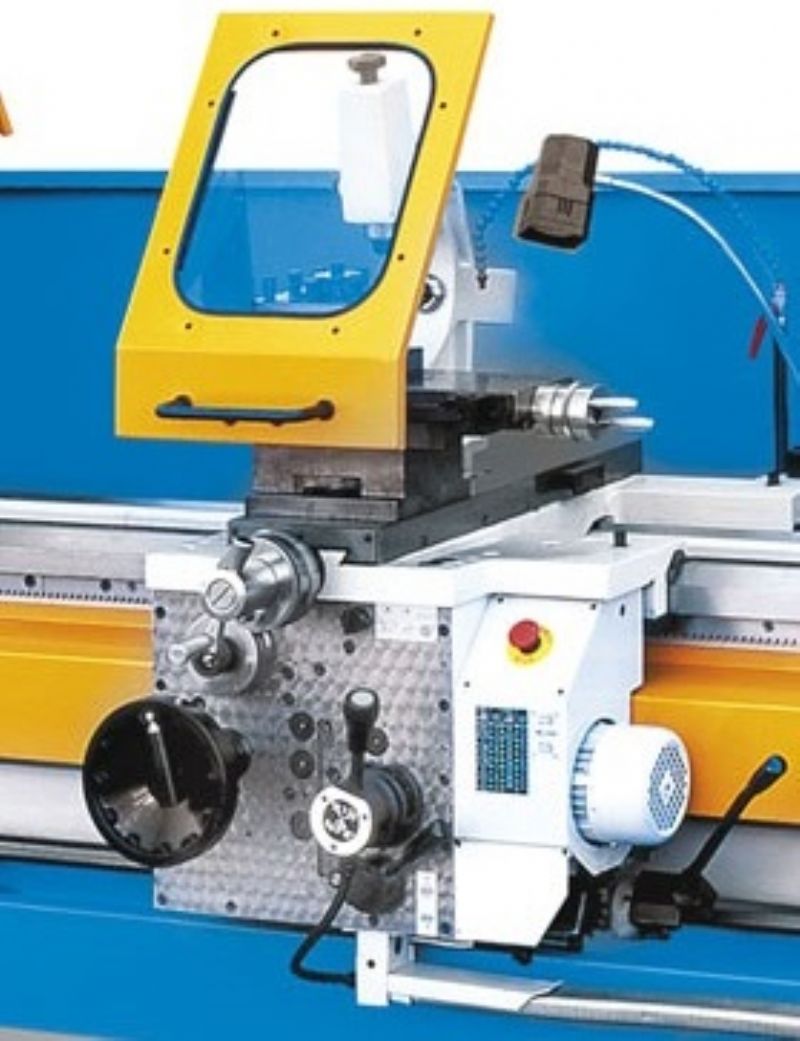 Torno búlgaro universal - Máquinas y equipos de procesamiento de metales - Çevirme Çapı : 730 mm