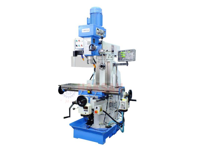 Universal Fräsmaschine mit Hubwelle Getriebe
