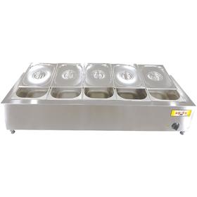 Produce 1/2 трехсекционная плита Bain Marie, электрическая - Промышленные кухонные машины и оборудование - RET123LSET