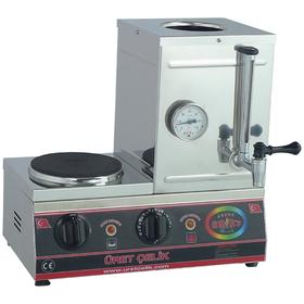 Produce 15' Plate Coffee Boiler, 12 Liter, Electric - Industrial Kitchen Machinery and Equipment - RET15LIKPL